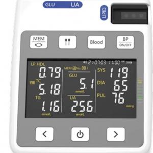 Quality Cardiovascular Risk Assessment IVD Test GULP-101 Multi Function Analyzer for sale