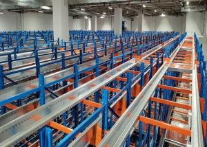Quality ODM 2 Way Radio Pallet Shuttle System Pallet Racking Companies for sale