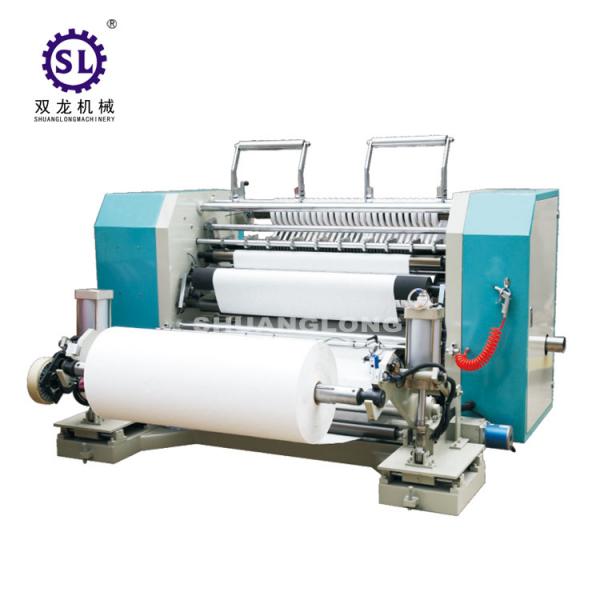 Buy SLFQ PLC Conrol Automatic Slitting Machine for Paper and Plastic Film at wholesale prices