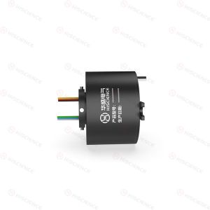 IP51 Through Bore Slip Rings 6 Circuits 8 Circuits Signal 1 Circuits Shielded