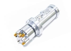 Quality Three Channels Radio Frequency Rotary Joint High Frequency 8-12GHz With SMA Interface for sale
