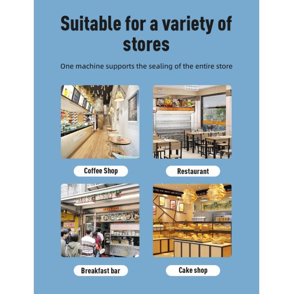 High Cost Performance Milk Tea Cup Sealer Machine with Adjustable Settings 8 KG Capacity