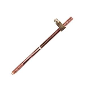 China M16 Copper Clad Steel Earth Rod For Power Line on sale