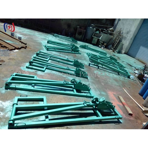 Detachable Cable Reel Stand SIPZ3 for Power Line Construction