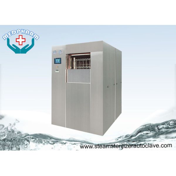 Veterinary Sterilization Lab Autoclave Sterilizer With Visually And Audibly