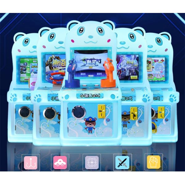 Wholesale children driving car/ racing/ shooting/ fishing/ fighting kids game machines for factory price