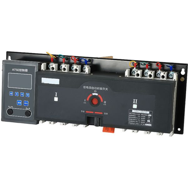 Double Power 125A ATS Automatic Changeover Switch CB Level