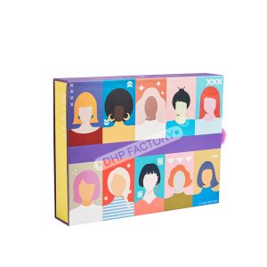 Durable Premium Cardboard Sliding Drawer Box Gift Presentation Box Lightweight