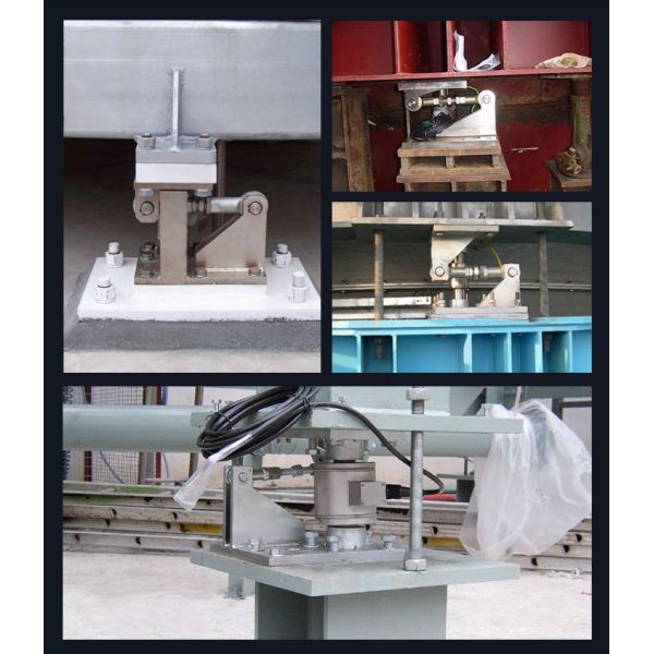 FA806 Stainless Steel Alloy Steel Column Weighing Module 10t-100t For Hopper Bin Reactor Batching