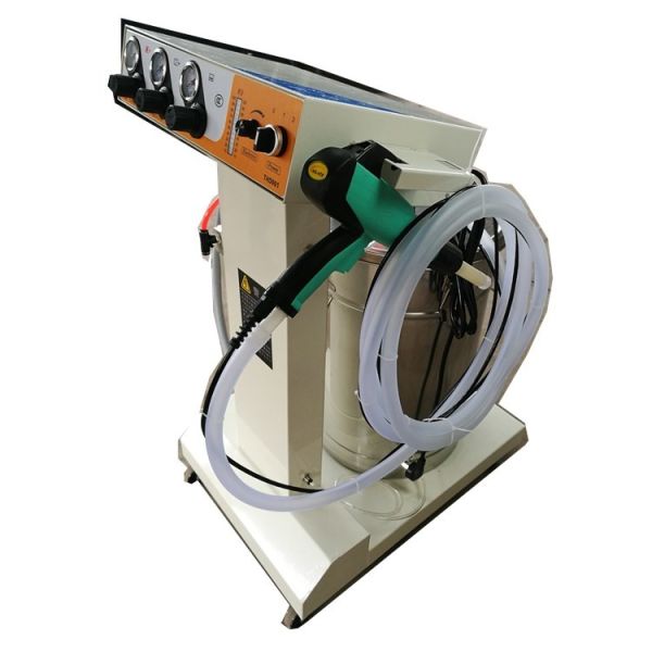 110V / 220V AC Powder Spraying Machine Manual Electrostatic Coating Machine