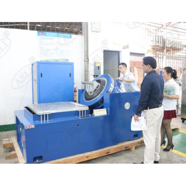 Automatic Random Vibration Test System For Temperature Environment
