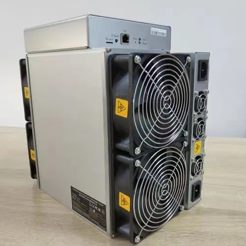 3000W Antminer S17+ 70T SHA256 0.098J/GH With 12V Front Rear Twin Fan