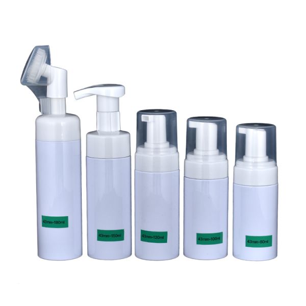 PET Plastic Foam Bottle After Shave Foamer Pump Bottles High Reliability 100ml 150ml
