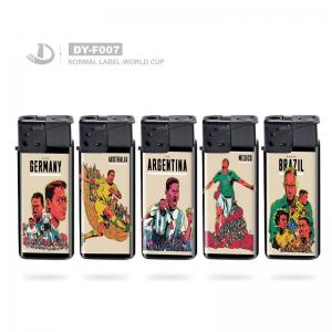 China Elevate Your Smoking Experience with Style Electronic Lighters featuring Sports Stars on sale