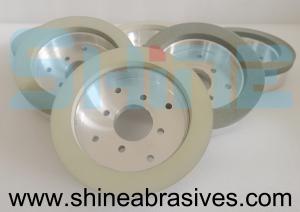 Quality High Strength Vitrified Bond Grinding Wheels With Customized Grain Size for sale
