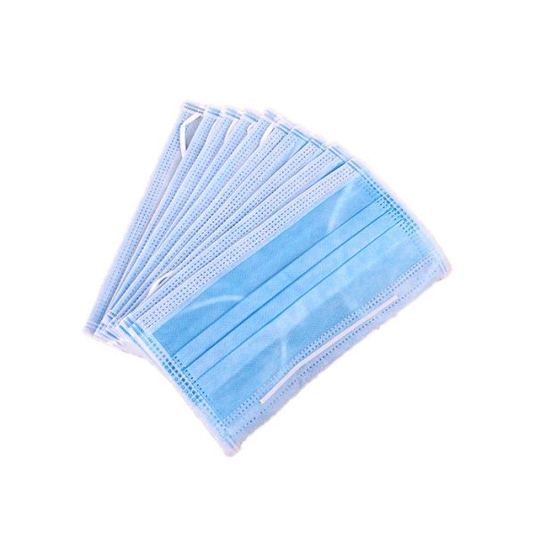 Medical Respirator Mask Disposable Earloop Face Mask For Virus Protection
