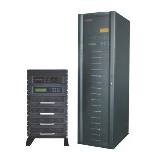 Quality 60Hz RS485 Modular UPS for data processing centers LCD display 5KVA - 210KVA for sale