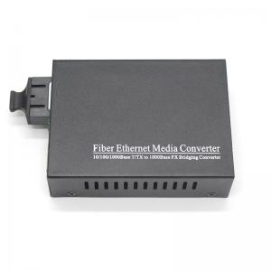 China 10/100/1000Base RJ45 Fiber Optic Accessories SFP Slot Gigabit Ethernet Media Converter on sale