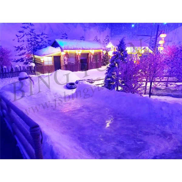 Snow falling machine, indoor snow ice maker, snow falling ice machine