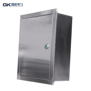 SS 304 Electrical Distribution Box Precision IP66 Waterproof CE Certification