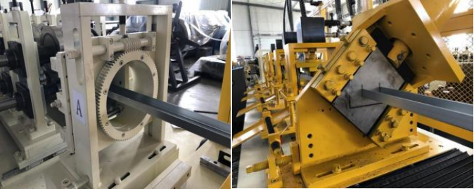 Fully Automated Light Keel Roll Forming Machine For Increased Productivity