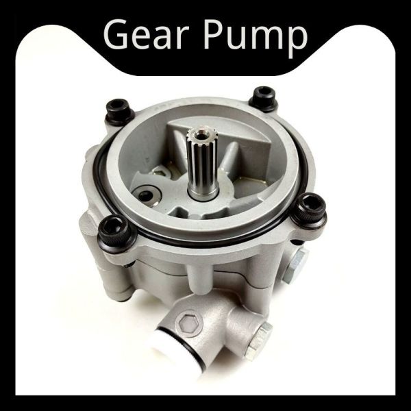 K3V112 Excavator Hydraulic Pump Gear Pump For KOBELCO SK200/210/230/250/330/350-8 Super 8