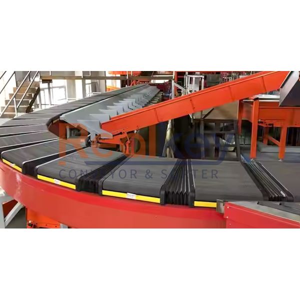 Reliable High Capacity Automatic Conveyor System Conveyor Belt Sorting System