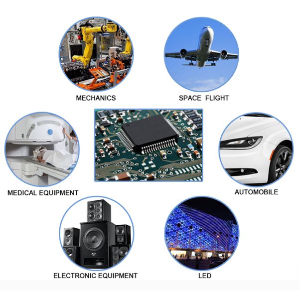 Smart Electric Lock Pcb Fabrication Assembly HASL Surface Finishing