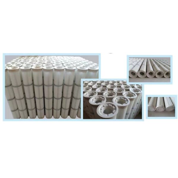 50 Micron Water Pleated Filter Cartridge UTR Top Loaded PPS
