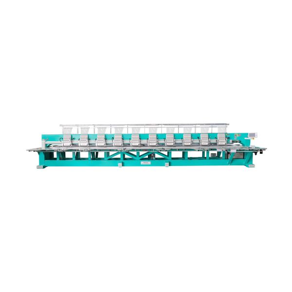 Computer Single Sequin Embroidery Machine 10 Head Customization Area