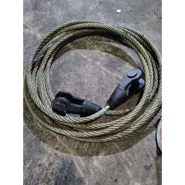 Lifting Ropes Slings Heavy Lifting Casting Open Spelter Socket