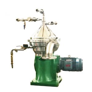 SS304 Dairy Processing Machine Automatic Milk Separator Machine