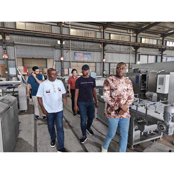 Customization Automatic Tortilla Production Line with Gas Oven