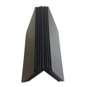 Quality OEM black PP Corrugated Sheet Honeycomb Polypropylene Sheets 4x8 for sale