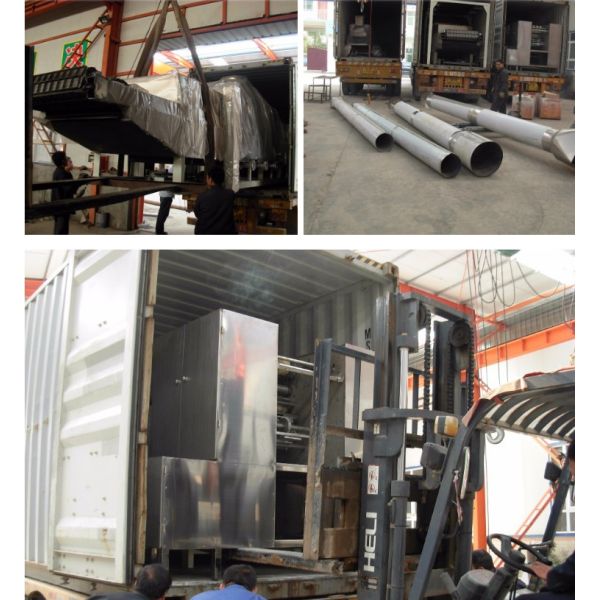 Hanging Type Fresh Noodle Making Machine High Automation Convenient Operation