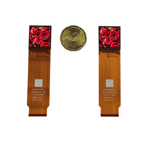 1 Inch Micro OLED Display With 2560x2560 Resolution And 1800 Cd/m² Brightness MIPI Interface