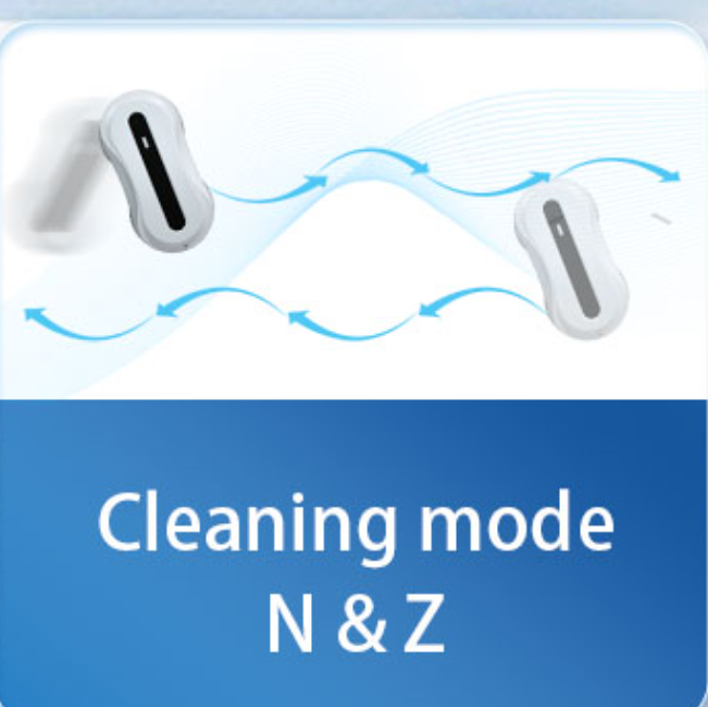 Cleaning Solution Robot Window Cleaner With 400 Minutes Working Time