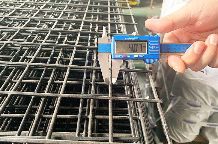 Galvanized Welded Wire Mesh Panels for Fencing SS304 1x2m