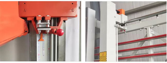 Vertical Sandwich Panel Saw Cutting Composite Panel CNC Aluminum Cutting Machine Grooving