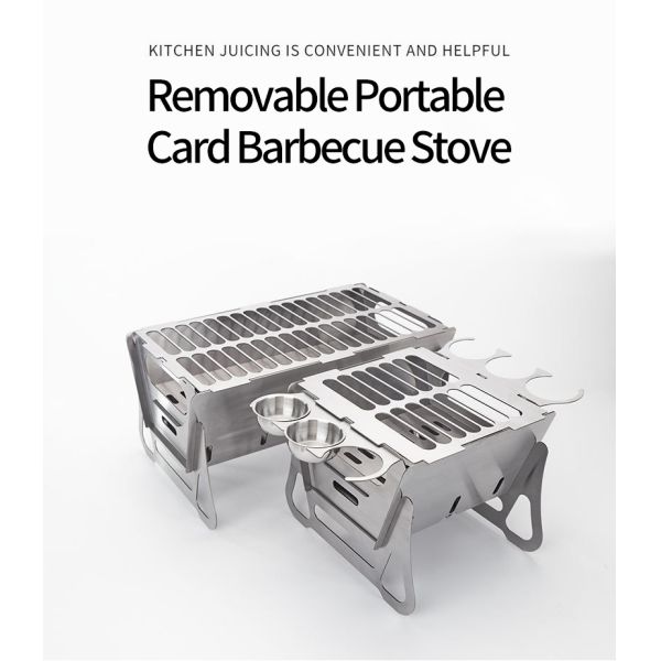 Customized Request BBQ Grill Combination For Outdoor Cooking And Heating Features