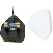 Buy British Style USB Wall Charger/Adapter at wholesale prices