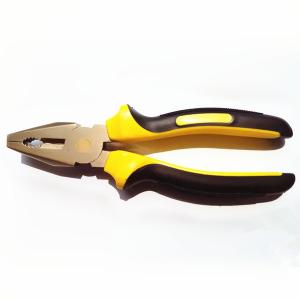 Spark Resistant Tools Electrical Combination Pliers For Flammable And Explosive Place