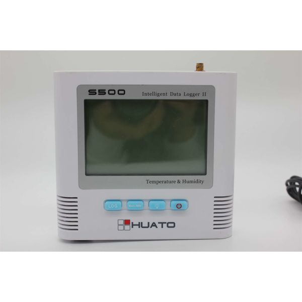HUATO WiFi Data Logger With Integrated Temperature Probe CE / ROHS Approved