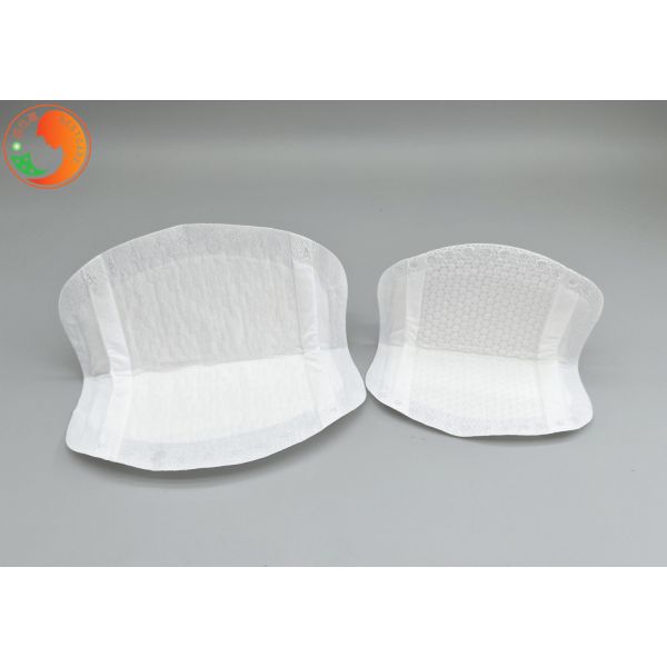 Waterproof Extra Absorbent Breast Pads Multi Layer Design Convenient To Use