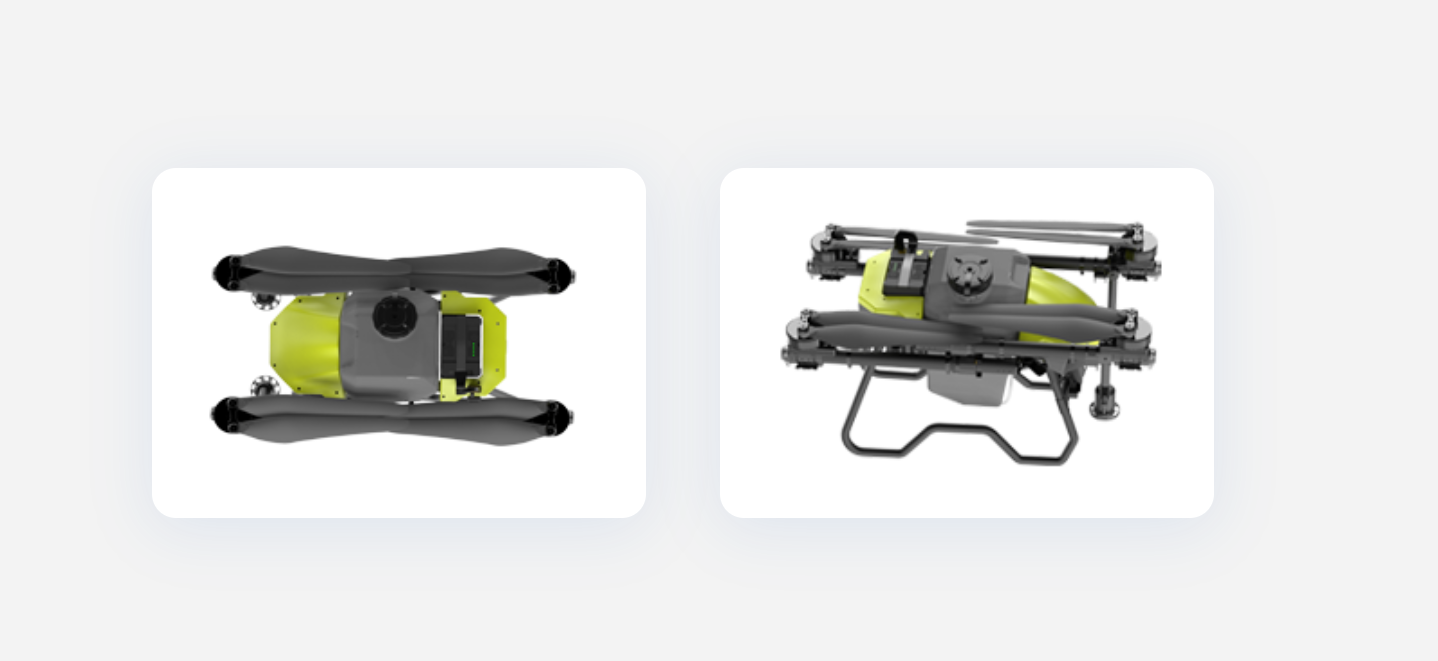 New intelligent battery / Classic folding design/Sturdy body structure / High-performance motor / Waterproof and dustproof body