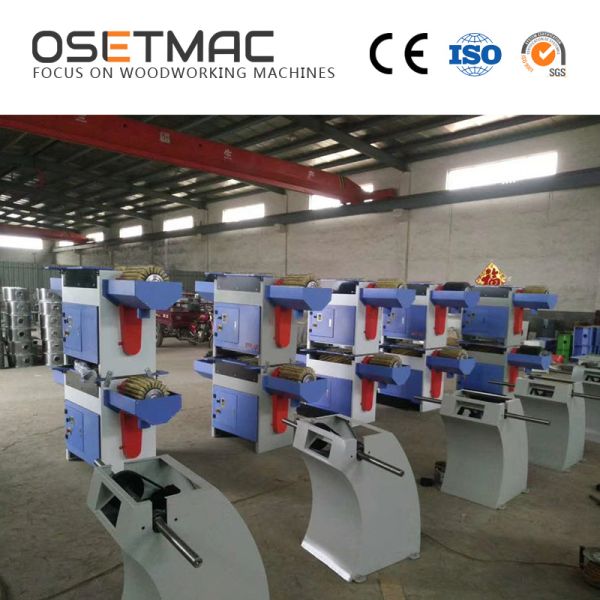 Woodworking Manual Brush Sanding Machine DTL-20DX from OSETMAC for Smooth Wood Surfaces