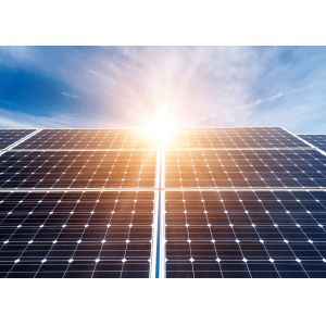 Quality Anti Reflecting Multicrystalline Solar Panels 3.2 Millimeter Glass Thickness for sale