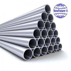 Quality ASTM B861 Gr5 Titanium Tube Seamless 1 Inch Titanium Tubing 500mm Length for sale