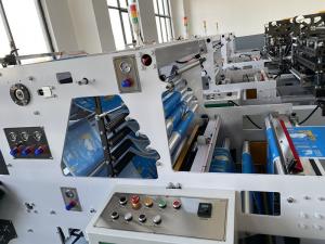 China Plastic Film Bronzing Machine Hot Foil Stamping Machine 15kw on sale