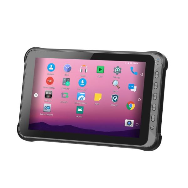 IP65 700nits Android Tablet Barcode Scanner , 10000mAh Industrial Rugged Tablet PC